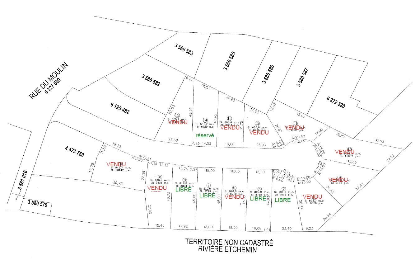 terrain rue bellevue juin2025